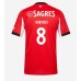 Benfica Fredrik Aursnes #8 Hemma matchtröja 2025-26 Kortärmad Billigt Benfica Fredrik Aursnes #8 Hemma matchtröja 2025-26 Kortärmad Billigt